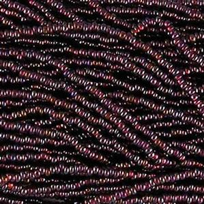 G7X-2379 11/0 Seed - Fuchsia Silverlined Iris