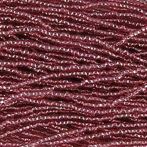 G7-272 11/0 Seed - Light Rose Silverlined
