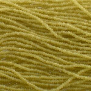G7-736 11/0 Seed - Grease Yellow