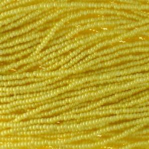 G7X-835 11/0 Seed - Yellow Supra Pearl