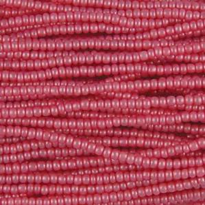 G7X-877 11/0 Seed - Dark Rose Supra Pearl