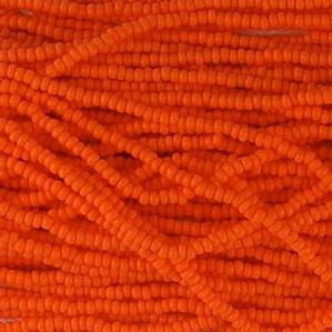G7X-9023 11/0 Seed - Orange Opaque Matte