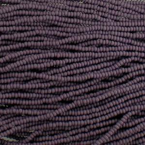 G7X-9085 11/0 Seed - Purple Opaque Matte