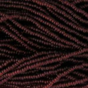 G7X-9115 11/0 Seed - Red Transparent Matte