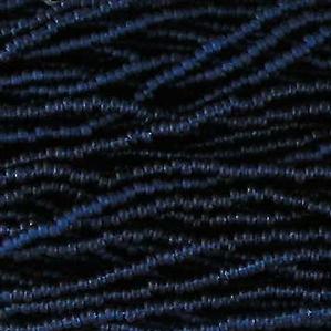 G7X-9167 11/0 Seed - Montana Blue Trans. Matte