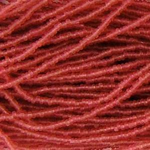 G7X-9172 11/0 Seed - True Rose Transparent Matte
