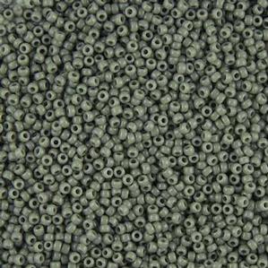 G8-003 15/0 Seed - Gray Opaque