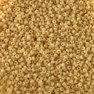 G8-007 15/0 Seed - Beige Opaque