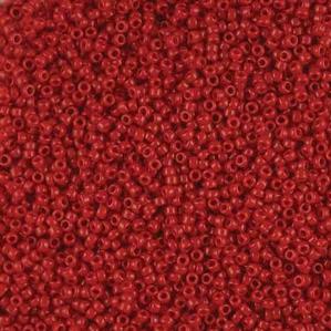 G8-016 15/0 Seed - Red Opaque