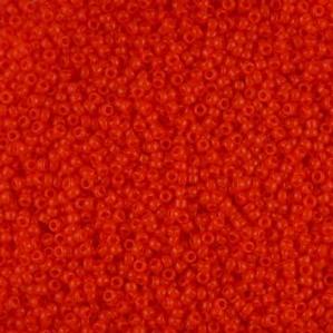 G8-023 15/0 Seed - Dark Orange Opaque
