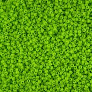 G8-043 15/0 Seed - Light Green Opaque