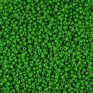 G8-045 15/0 Seed - Green Opaque
