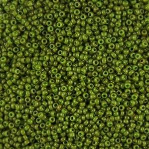 G8-049 15/0 Seed - Avocado Opaque