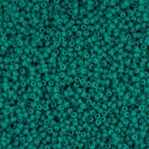 G8-056 15/0 Seed - DK. Turquoise Opaque