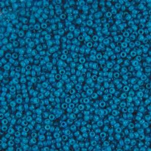 G8-058 15/0 Seed - Dark Blue Turquoise Opaque