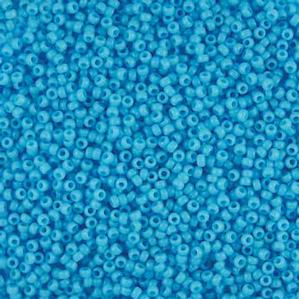 G8-063 15/0 Seed - Light Blue Opaque