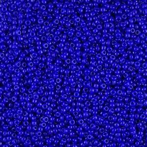 G8-066 15/0 Seed - Royal Blue Opaque