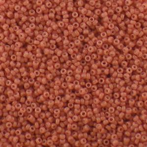 G8-073 15/0 Seed - Salmon Opaque
