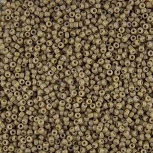 G8-091 15/0 Seed - Dark Beige Opaque