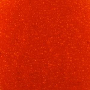 G8-123 15/0 Seed - Dark Orange Transparent
