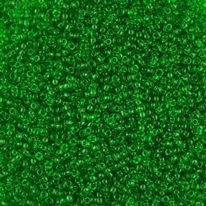 G8-145 15/0 Seed - Green Transparent