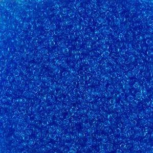 G8-163 15/0 Seed - Light Blue Transparent