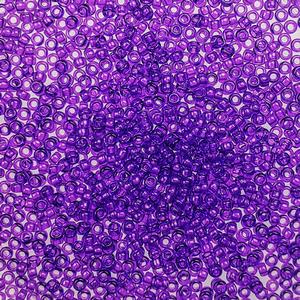 G8-188 15/0 Seed - Dark Lilac Transparent