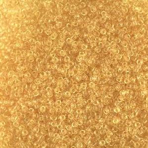 G8-193 15/0 Seed - Amber Transparent