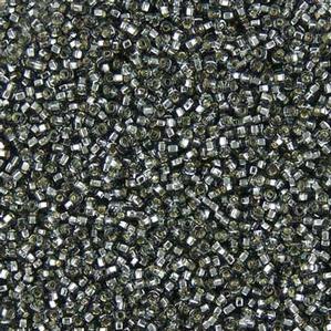 G8-203 15/0 Seed - Gray Silverlined