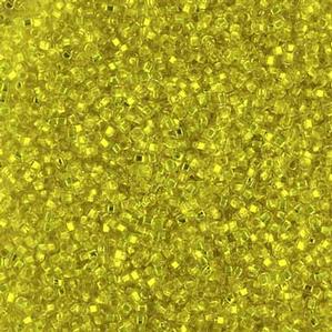 G8-235 15/0 Seed - Yellow Silverlined