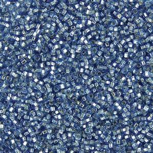 G8-262 15/0 Seed - Light Blue Silverlined