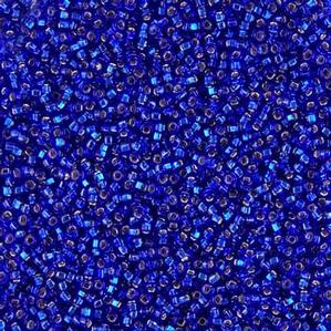 G8-265 15/0 Seed - Blue Silverlined