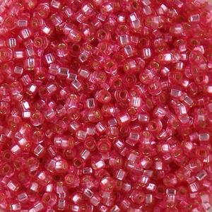 G8-275 15/0 Seed - Rose Silverlined