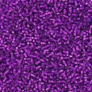 G8-285 15/0 Seed - Lilac Silverlined