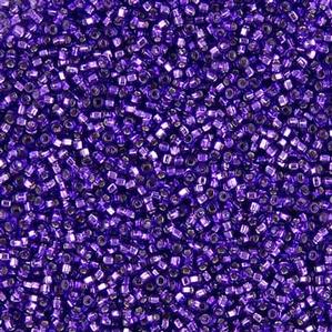 G8-286 15/0 Seed - Lavender Silverlined