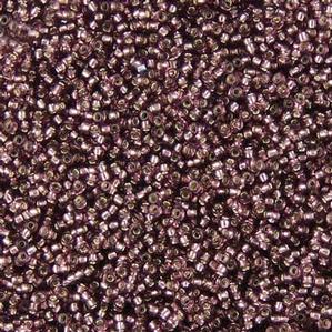 G8-287 15/0 Seed - Amethyst Silverlined
