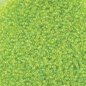 G8-344 15/0 Seed - Lime Green Iris