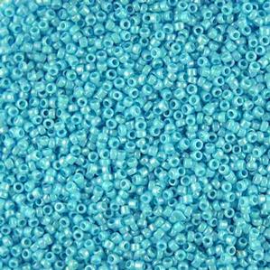 G8-363 15/0 Seed - Light Blue Opaque Iris