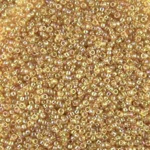 G8-392 15/0 Seed - Light Amber Iris