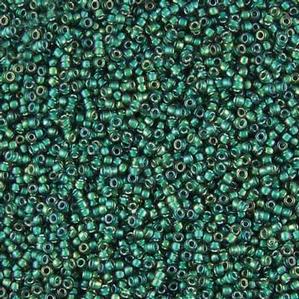 G8-559 15/0 Seed - Dark Teal Colorlined