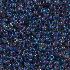 G8-566 15/0 Seed - Slate Blue Colorlined