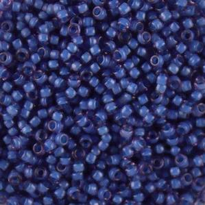 G8-567 15/0 Seed - Montana Blue Colorlined