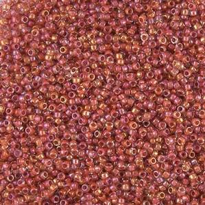 G8-578 15/0 Seed -  Neon Pink Colorlined