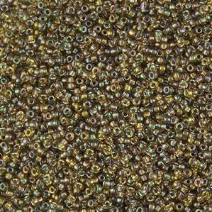 G8-596 15/0 Seed - Brown Colorlined
