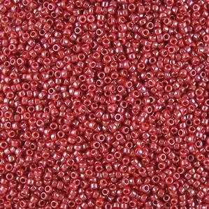 G8-615 15/0 Seed - Red Luster