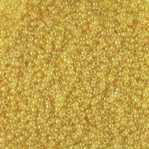 G8-628 15/0 Seed - Light Orange Luster
