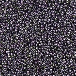 G8-669 15/0 Seed - Navy/Purple Luster