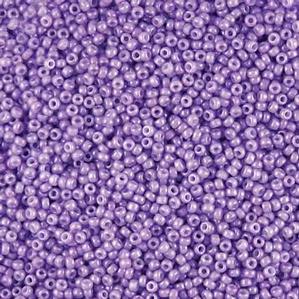 G8-686 15/0 Seed - Light Lavender Luster