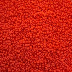 G8-9018 15/0 Seed - Light Red Matte