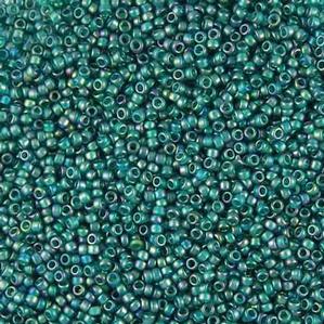 G8-9358 15/0 Seed - Teal Iris Matte